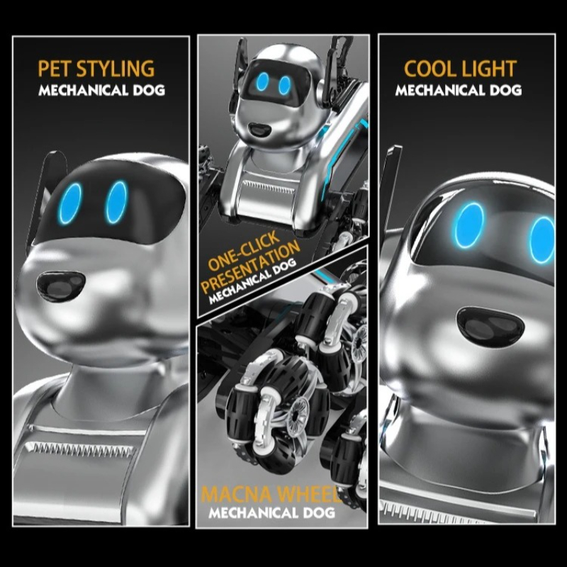 S50 Intelligent Robot Dog Gest – Remote Control Car recenzja i cena