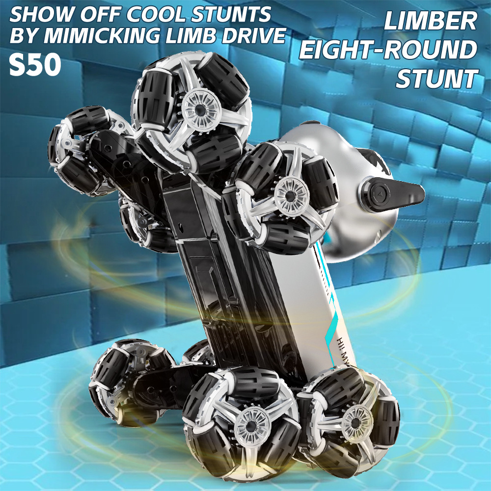 S50 Intelligent Robot Dog Gest – Remote Control Car recenzja i cena