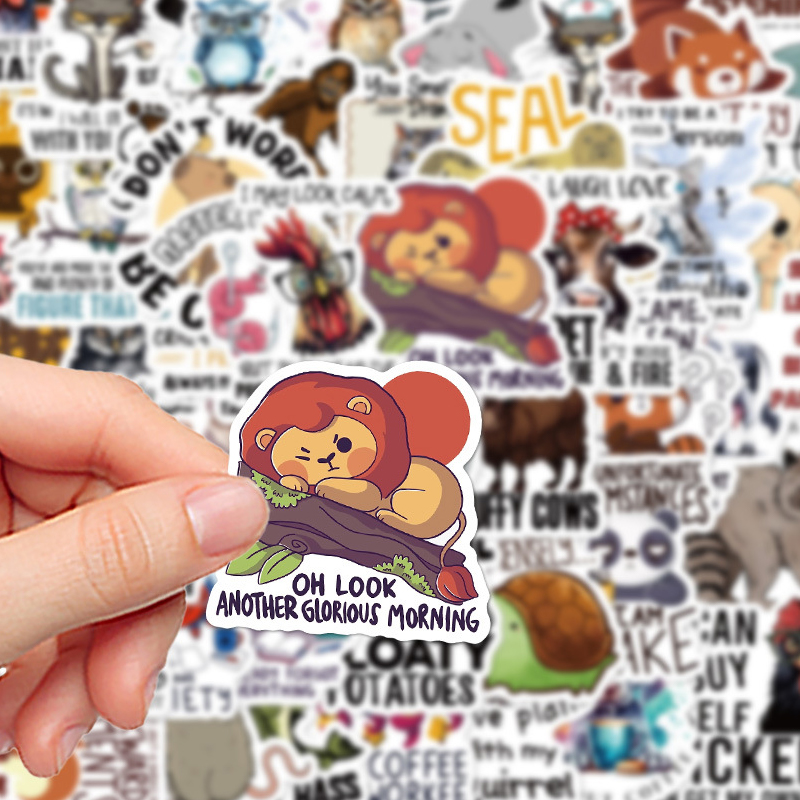50PCS Funny Cartoon Graffiti S – Kids Toys Quotes recenzja i cena