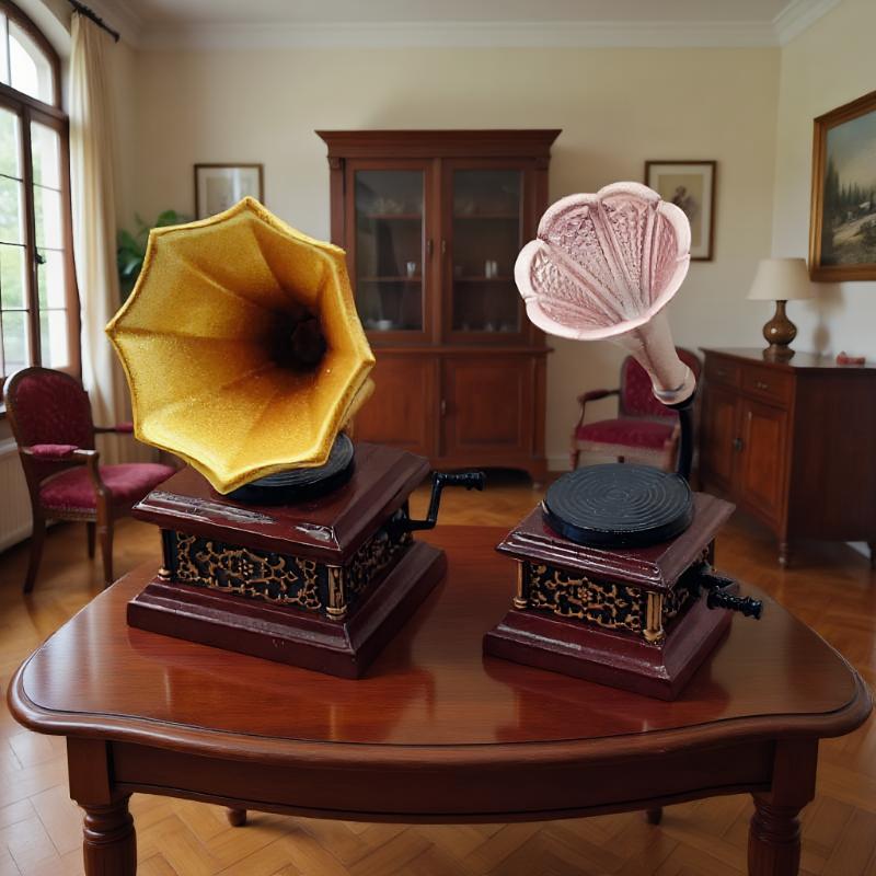Dollhouse Vintage Phonograph M – Kids Toys Vintage recenzja i cena