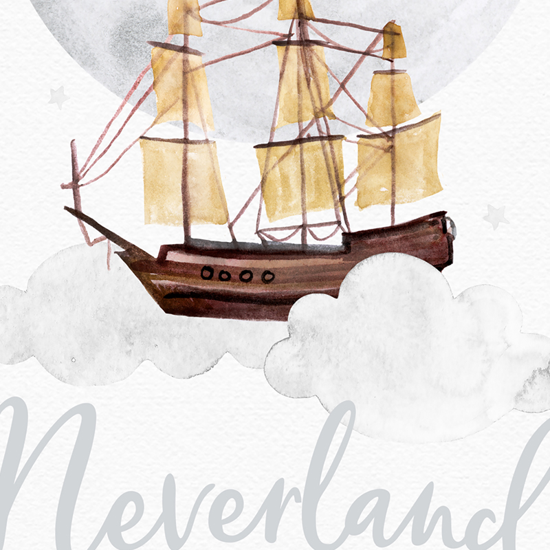 J.M. Barrie Quote Peter Pan Po – Kids Toys Quotes recenzja i cena