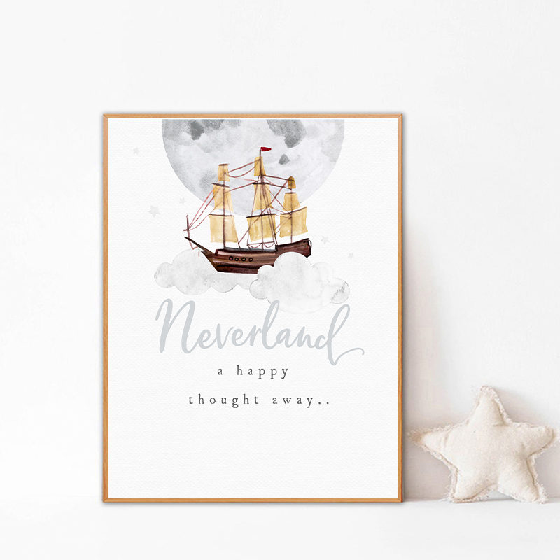 J.M. Barrie Quote Peter Pan Po – Kids Toys Quotes recenzja i cena