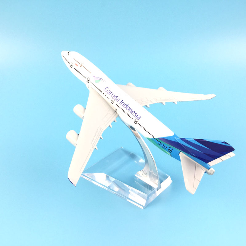 1:400 16CM GARUDA INDONESIA Bo – Kids Toys Indonesia recenzja i cena