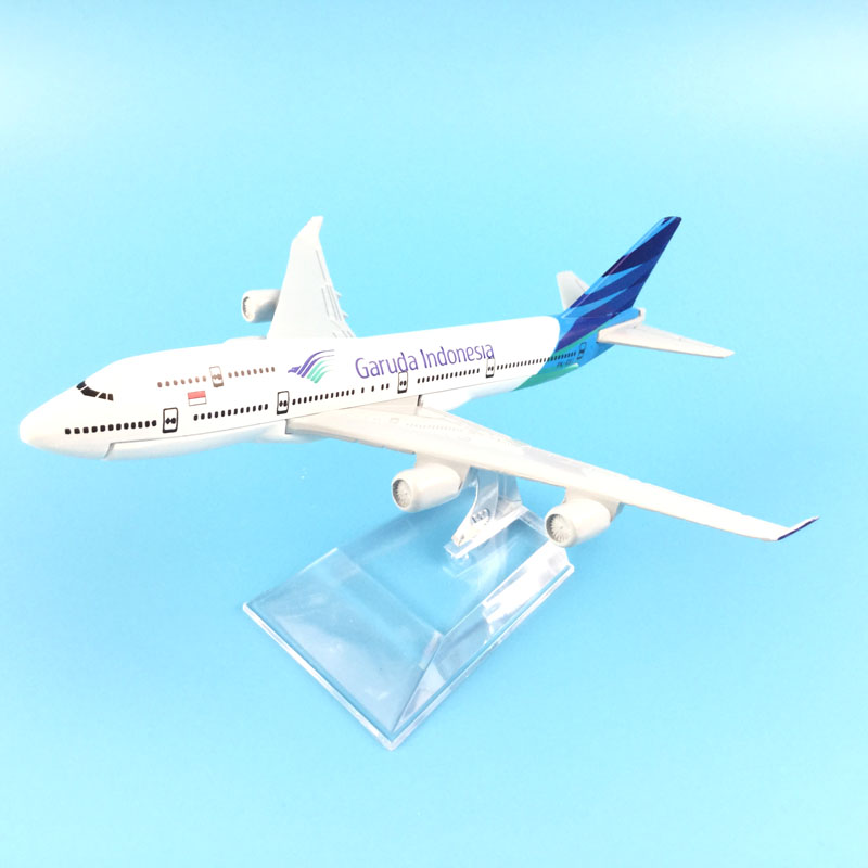 1:400 16CM GARUDA INDONESIA Bo – Kids Toys Indonesia recenzja i cena