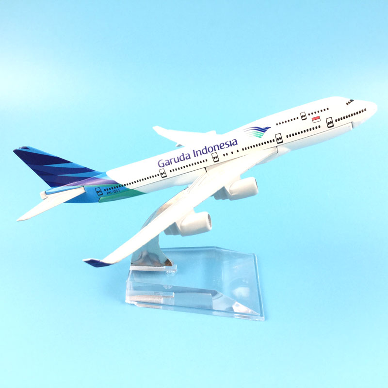 1:400 16CM GARUDA INDONESIA Bo – Kids Toys Indonesia recenzja i cena