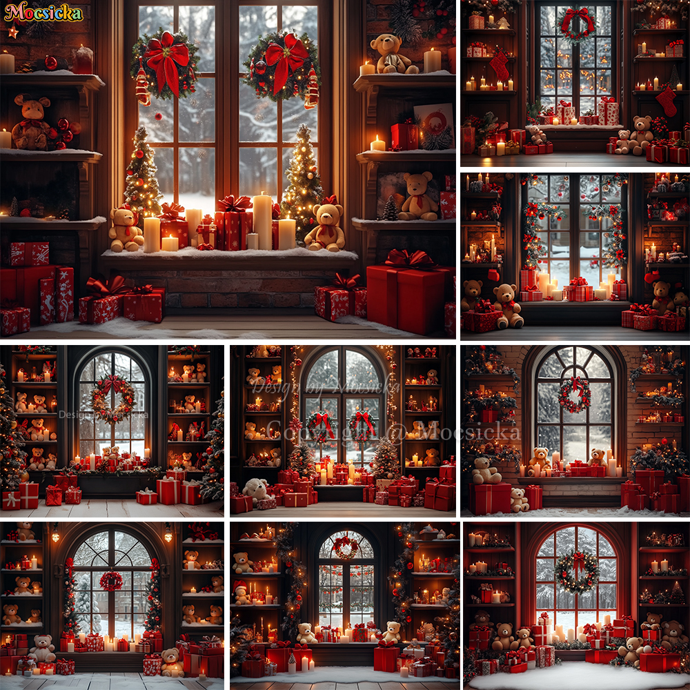 Christmas Gift Room Background – Toys Background For Kids recenzja i cena