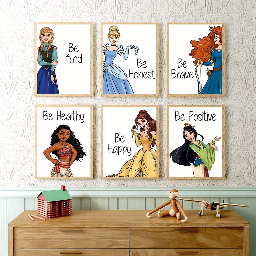 Watercolor Princesses with Aff – Kids Toys Quotes recenzja i cena