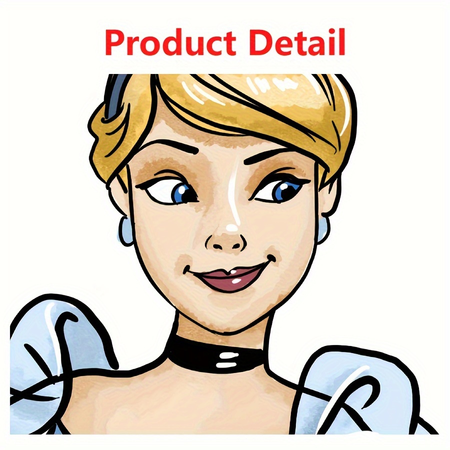 Watercolor Princesses with Aff – Kids Toys Quotes recenzja i cena