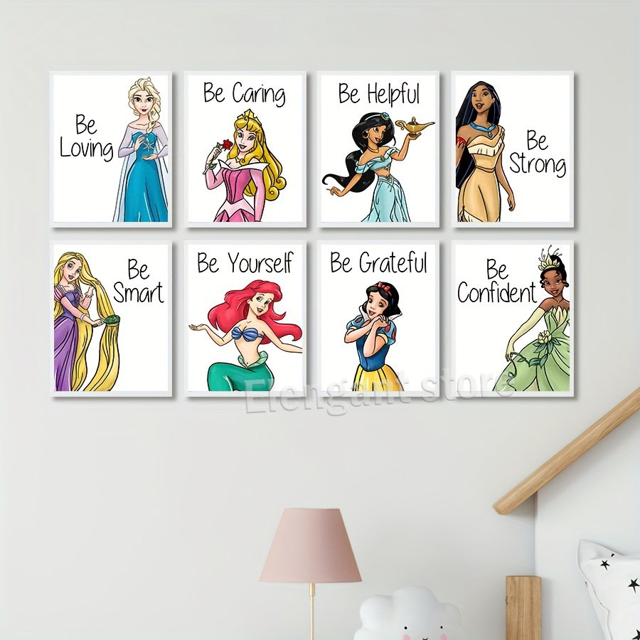 Watercolor Princesses with Aff – Kids Toys Quotes recenzja i cena