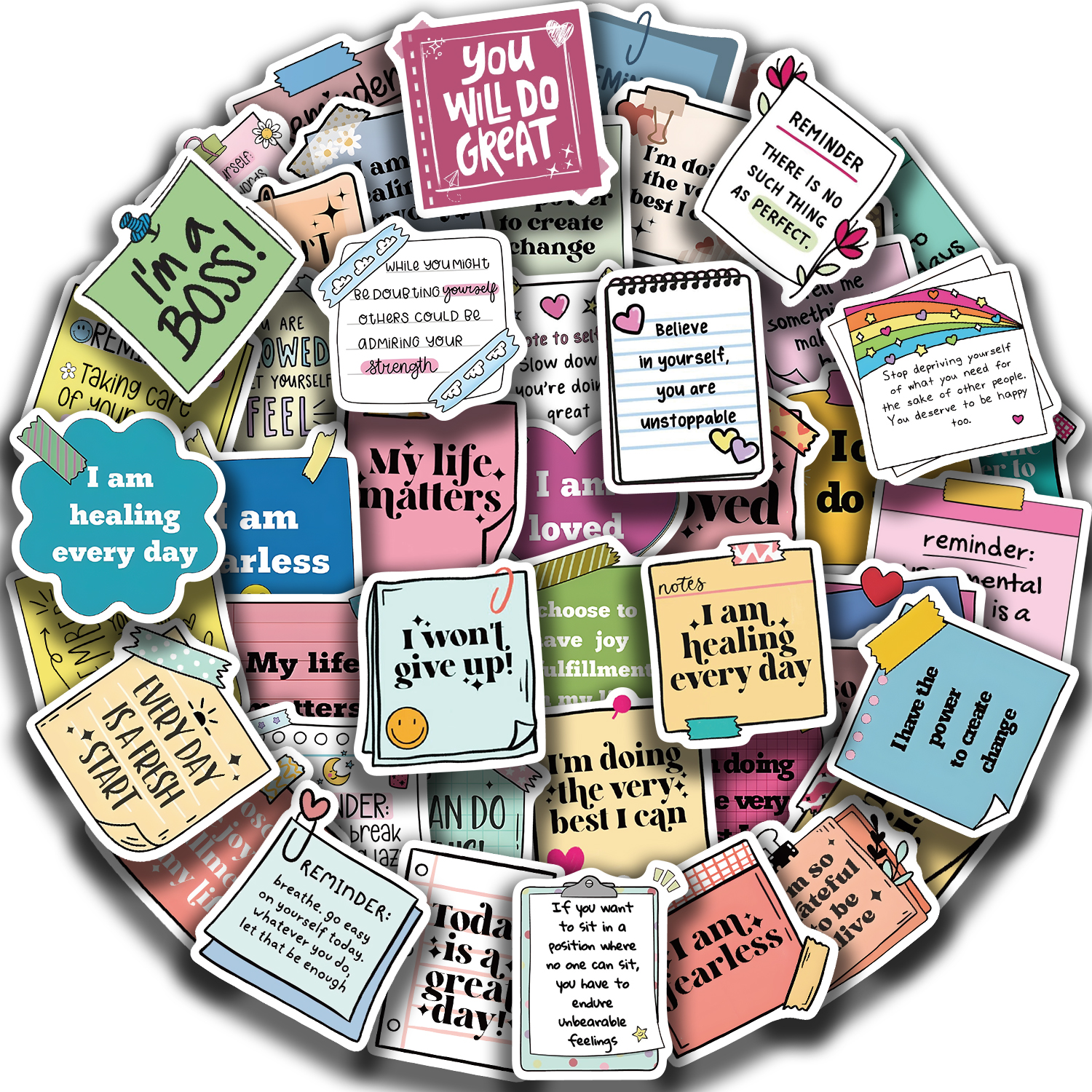 50pcs Inspirational Quote Stic – Kids Toys Quotes recenzja i cena