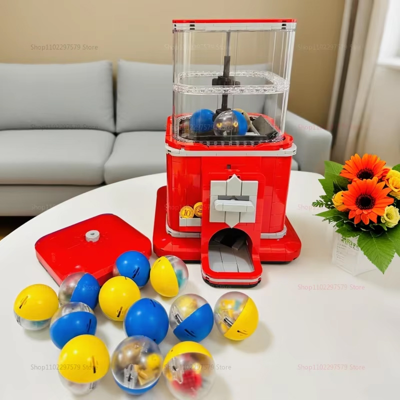 1343 PCS Vending Machine Build – Kids Toys Vending Machine recenzja i cena