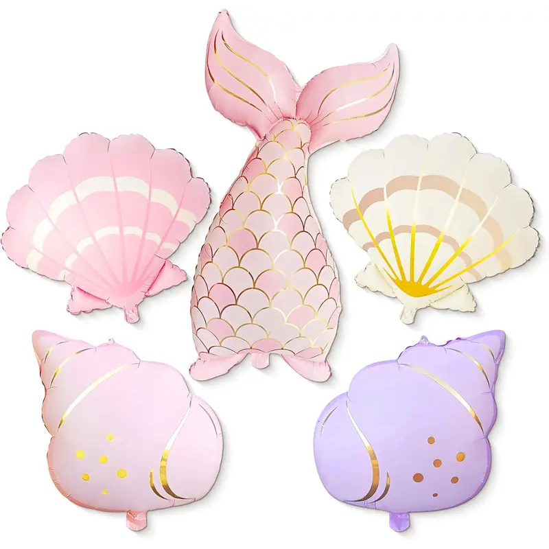 5PCS Mermaid Birthday Decor Se – Water Balloon Set recenzja i cena