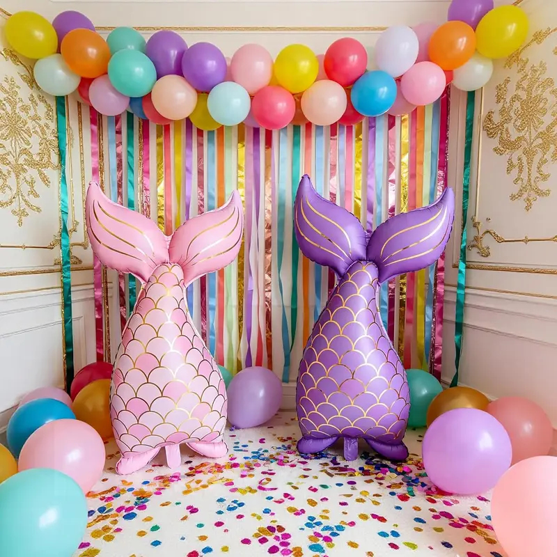 5PCS Mermaid Birthday Decor Se – Water Balloon Set recenzja i cena