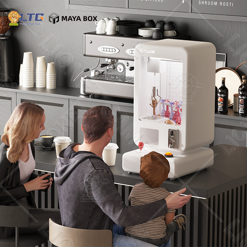 LTG New Design Mini T Claw Mac – Kids Toys Mall recenzja i cena