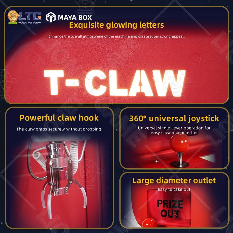 LTG New Design Mini T Claw Mac – Kids Toys Mall recenzja i cena