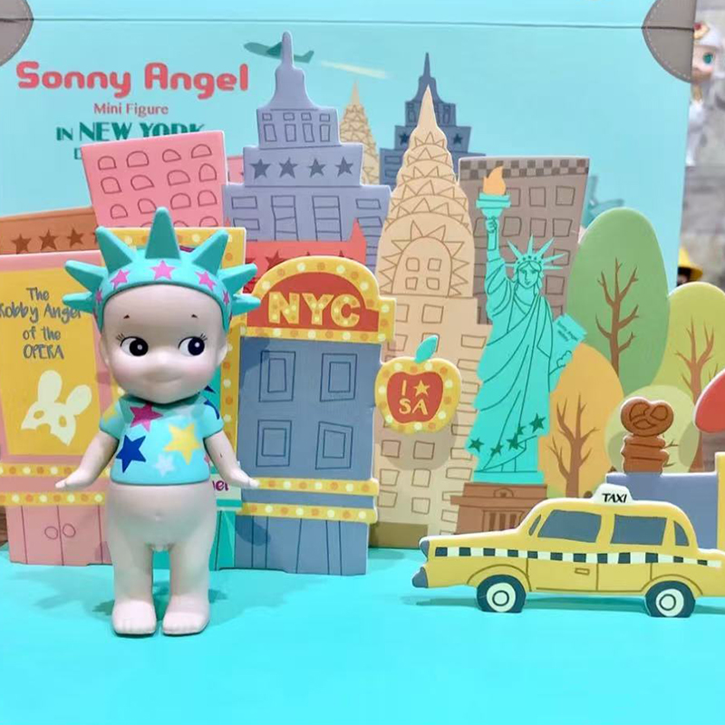 Sonny Angel IN NEW YORK Series – Kids Toys Nyc recenzja i cena