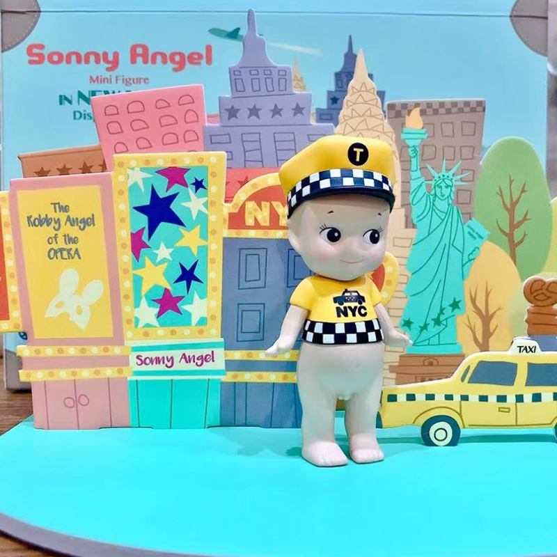 Sonny Angel IN NEW YORK Series – Kids Toys Nyc recenzja i cena