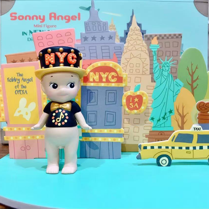 Sonny Angel IN NEW YORK Series – Kids Toys Nyc recenzja i cena