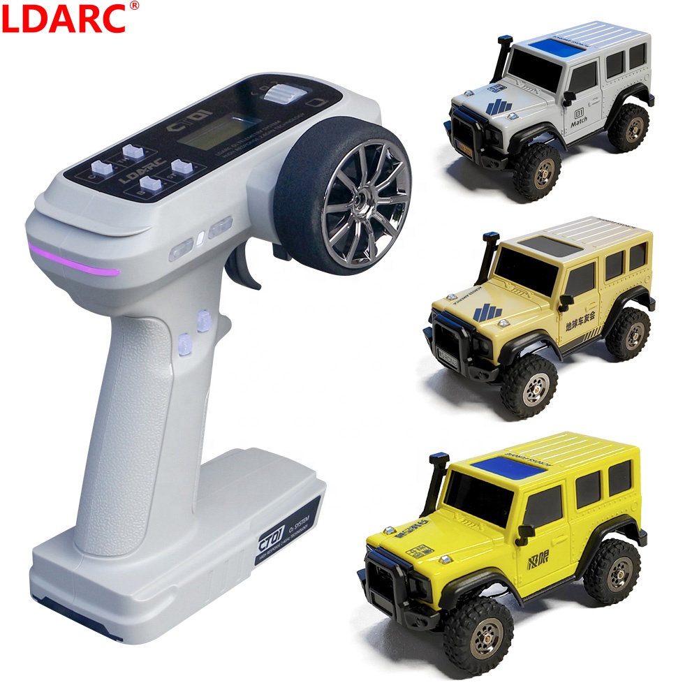 LDARC X43 1:43 Crawler RC Car  – Remote Control Car recenzja i cena