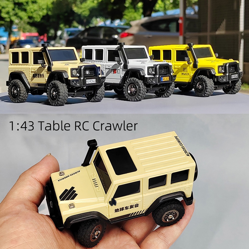 LDARC X43 1:43 Crawler RC Car  – Remote Control Car recenzja i cena