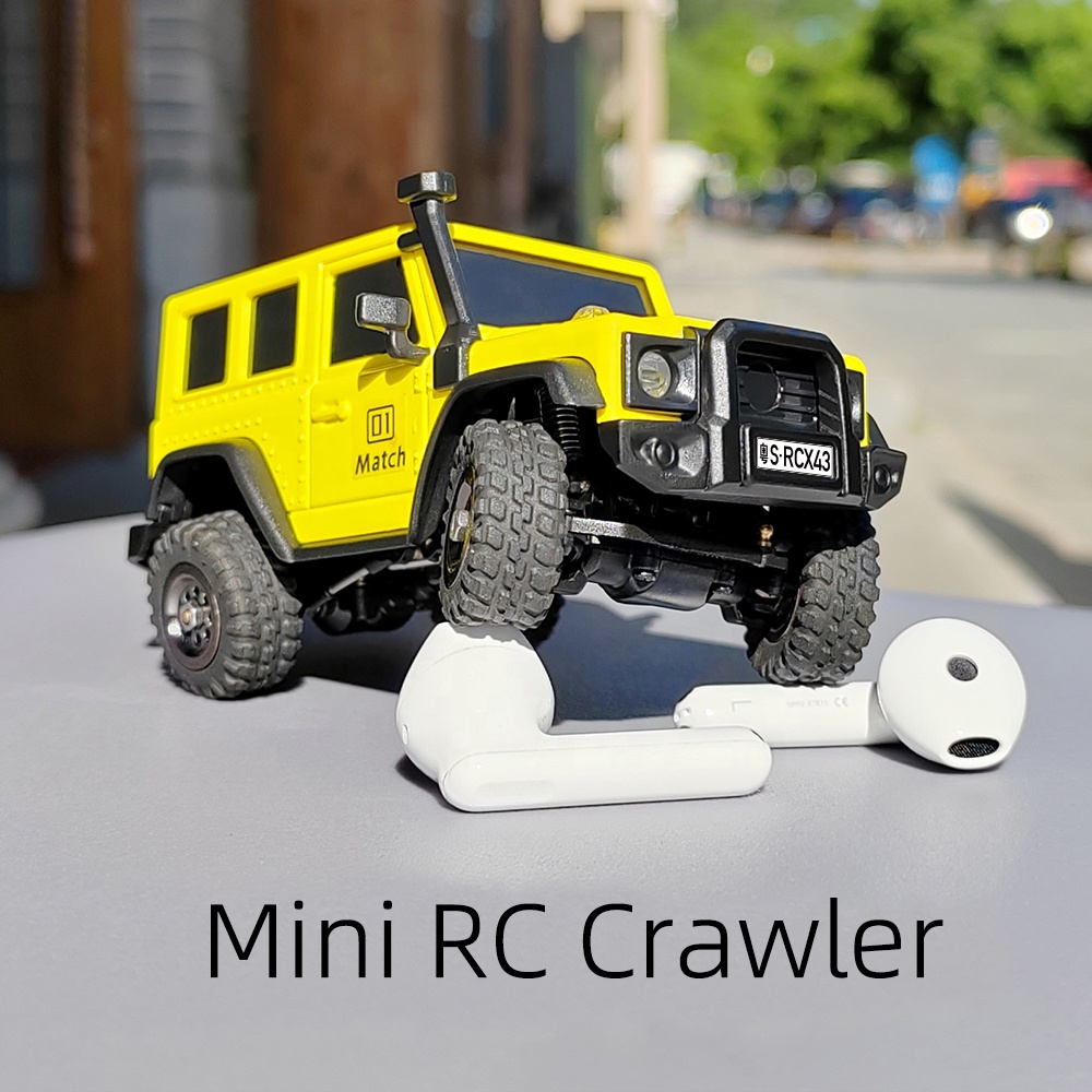 LDARC X43 1:43 Crawler RC Car  – Remote Control Car recenzja i cena