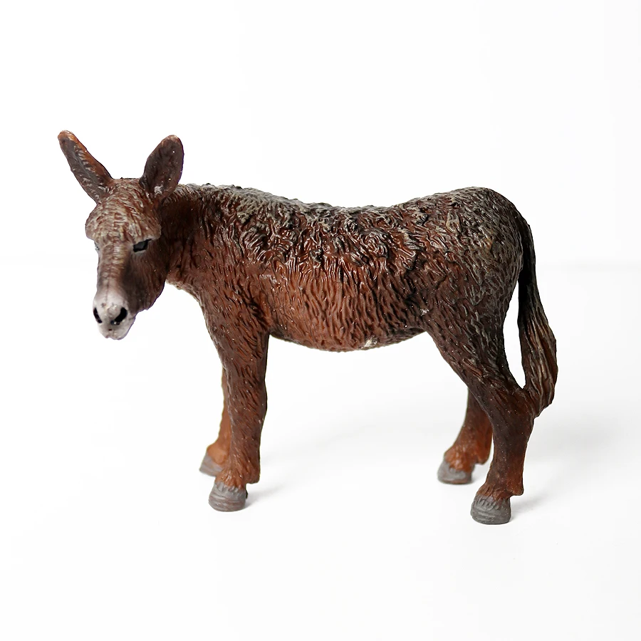 Donkey Model Toy Animals Figur – Sandbox Play Set recenzja i cena