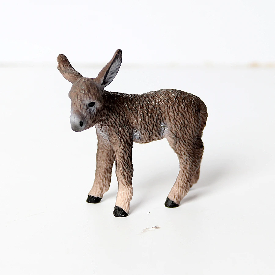 Donkey Model Toy Animals Figur – Sandbox Play Set recenzja i cena