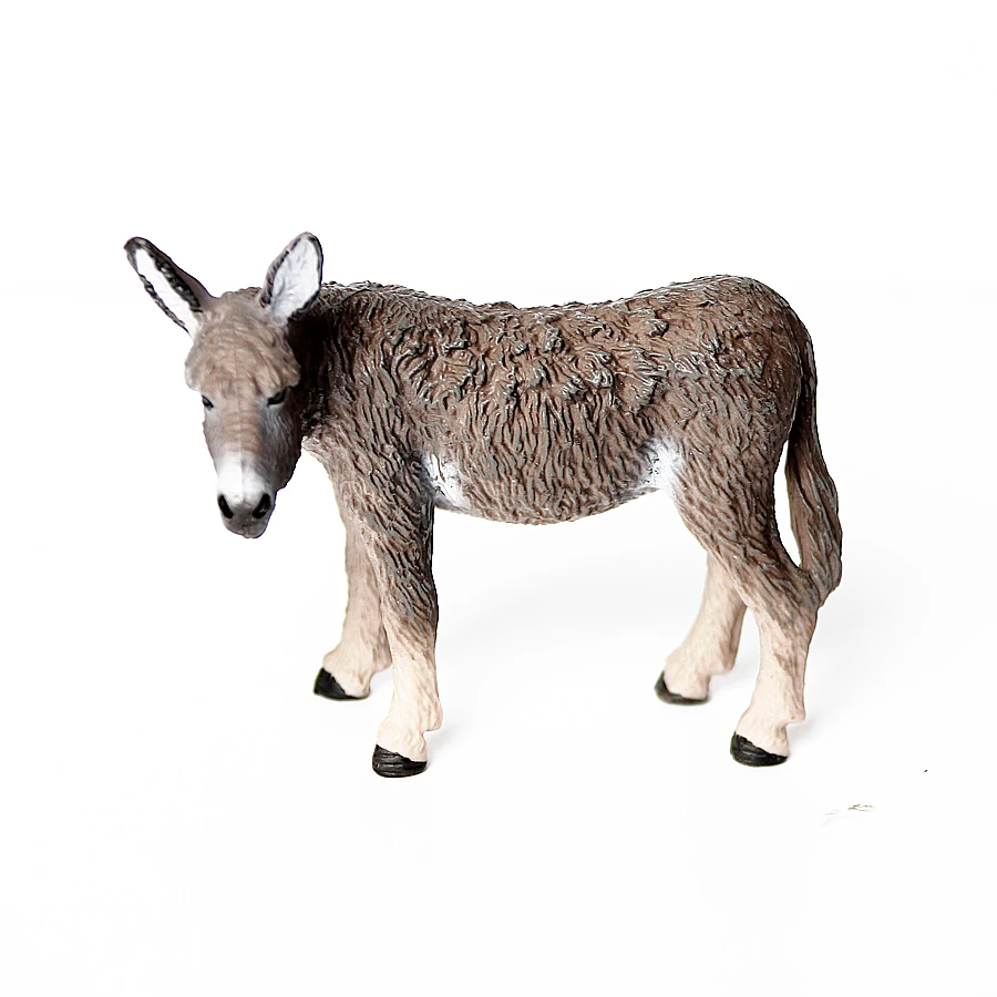 Donkey Model Toy Animals Figur – Sandbox Play Set recenzja i cena