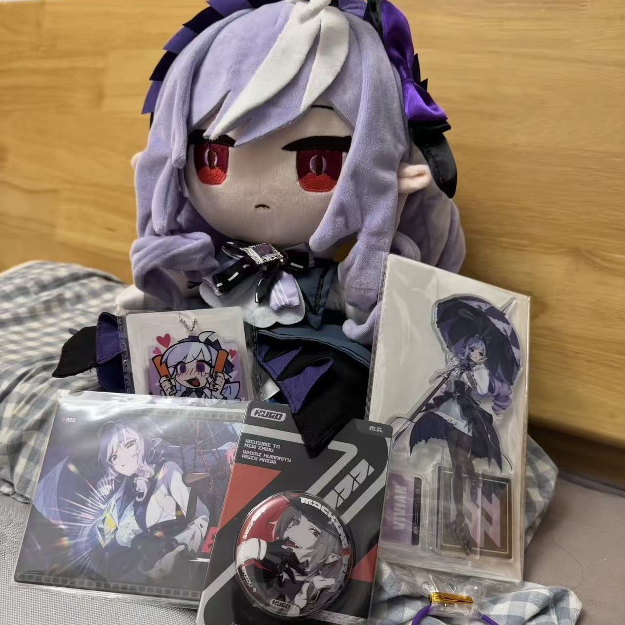 Anime Zenless Zone Zero‌ ‌Vivi – Soft Plush Doll recenzja i cena