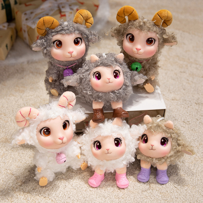 Kawaii Lamb Plush Toy Soft Vin – Soft Plush Doll recenzja i cena