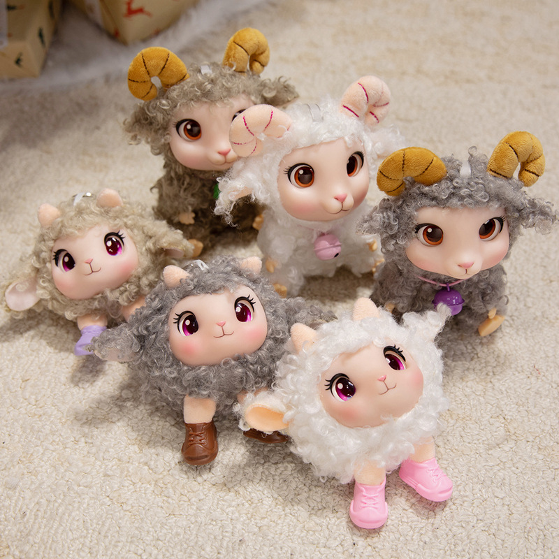 Kawaii Lamb Plush Toy Soft Vin – Soft Plush Doll recenzja i cena