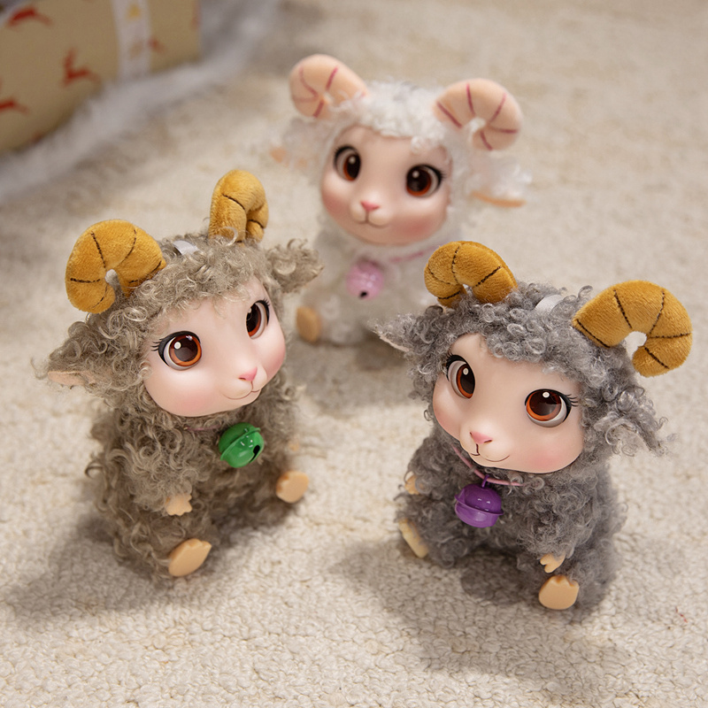 Kawaii Lamb Plush Toy Soft Vin – Soft Plush Doll recenzja i cena