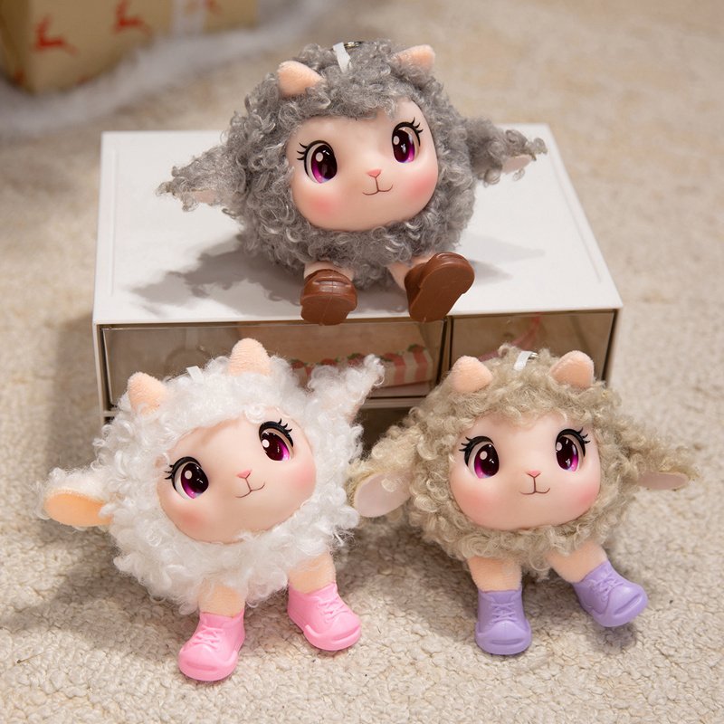 Kawaii Lamb Plush Toy Soft Vin – Soft Plush Doll recenzja i cena