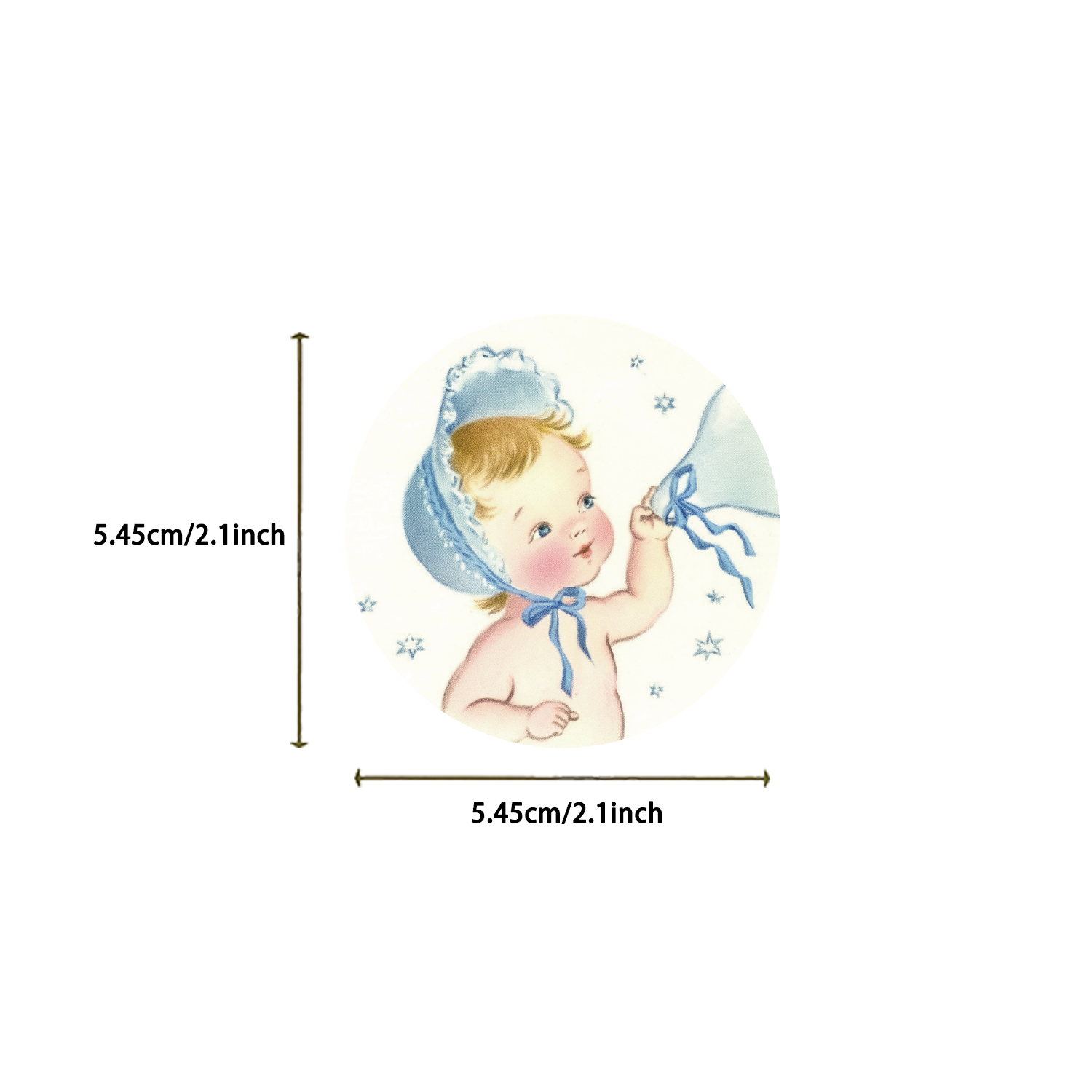 50PCS Vintage Baby Aesthetic S – Kids Toys Vintage recenzja i cena