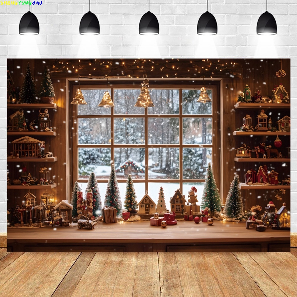 Toy Bear Shopwindow Photograph – Toys Background For Kids recenzja i cena