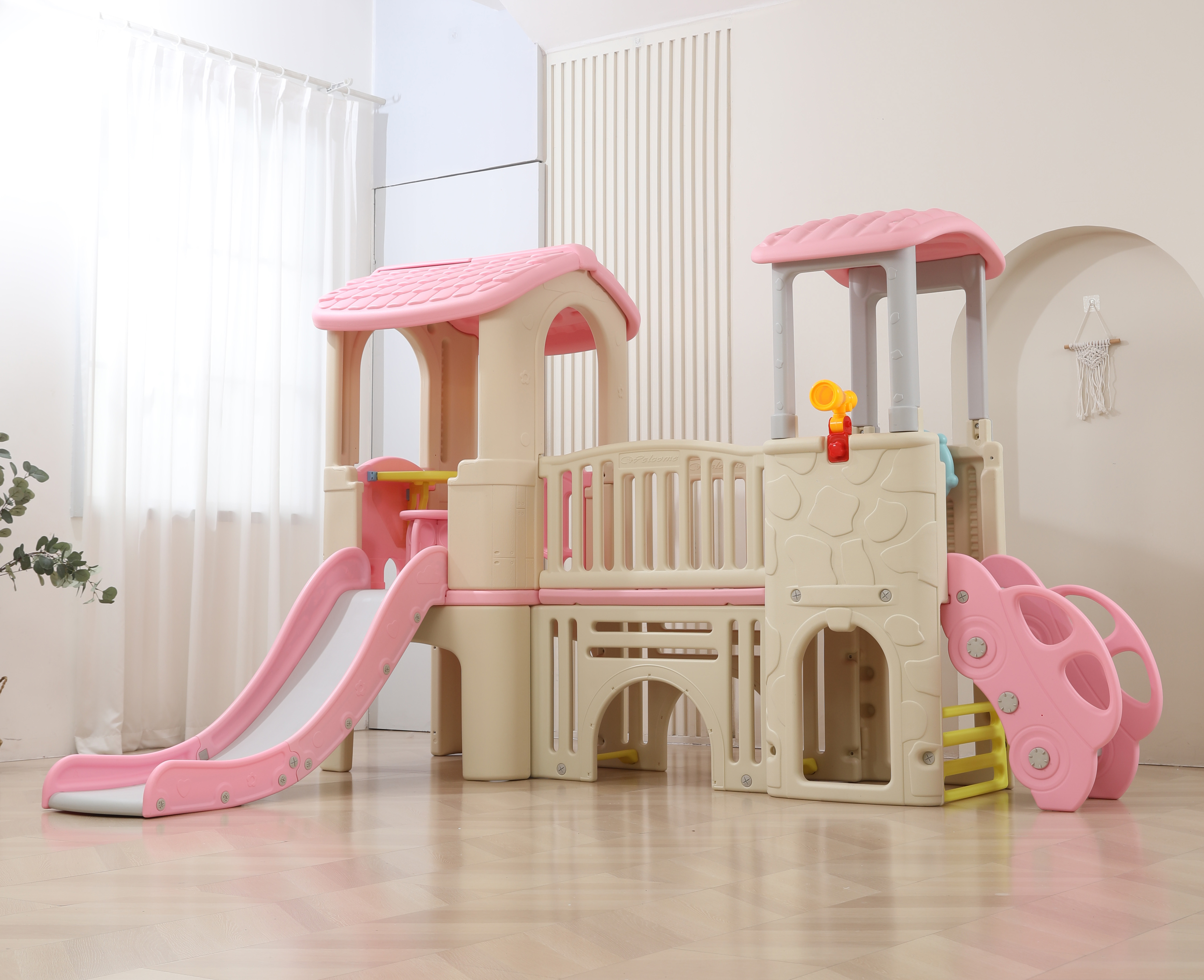 Large Indoor Playhouse Double  – Kids Toys Mall recenzja i cena
