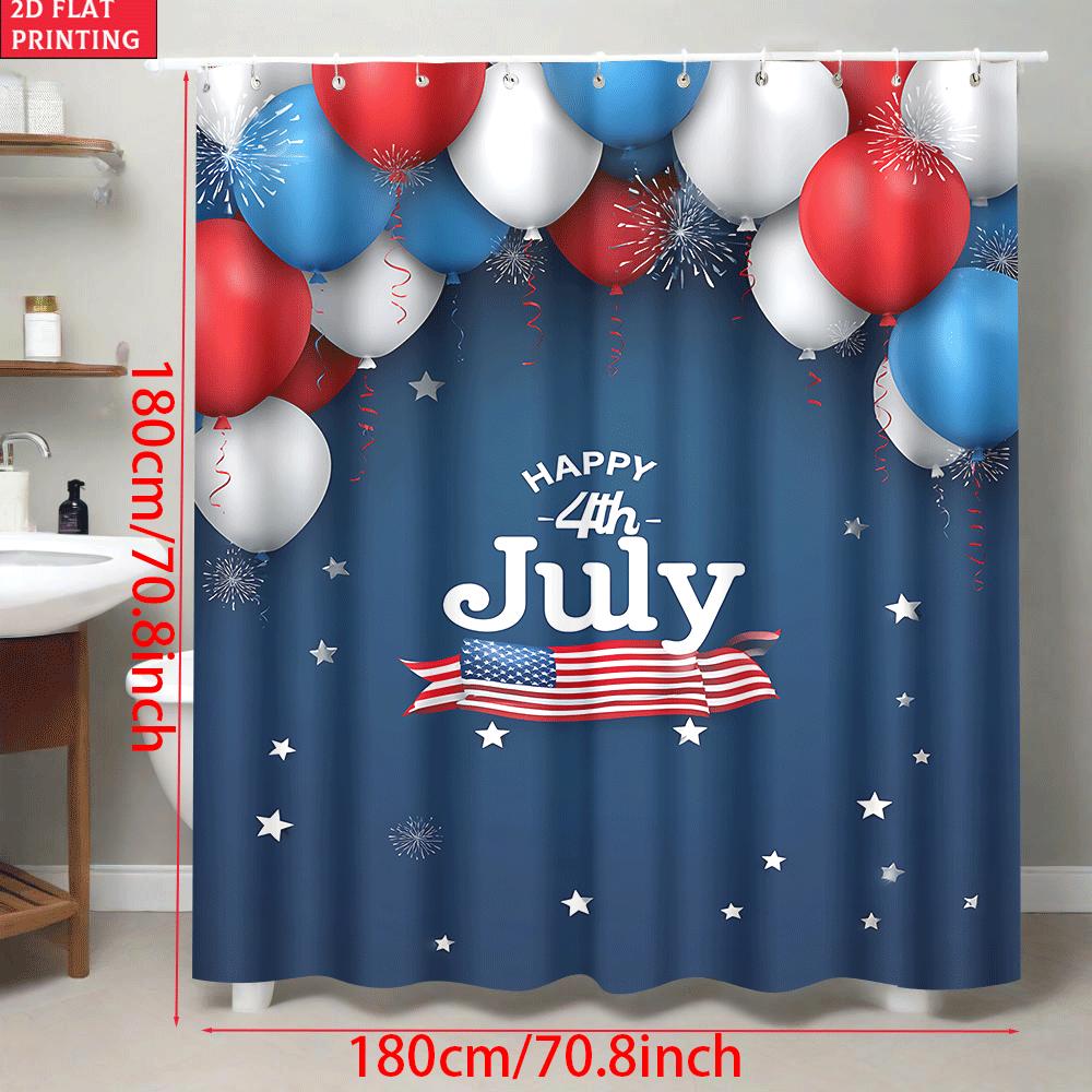 Shower Curtain Bath Rug Set To – Water Balloon Set recenzja i cena