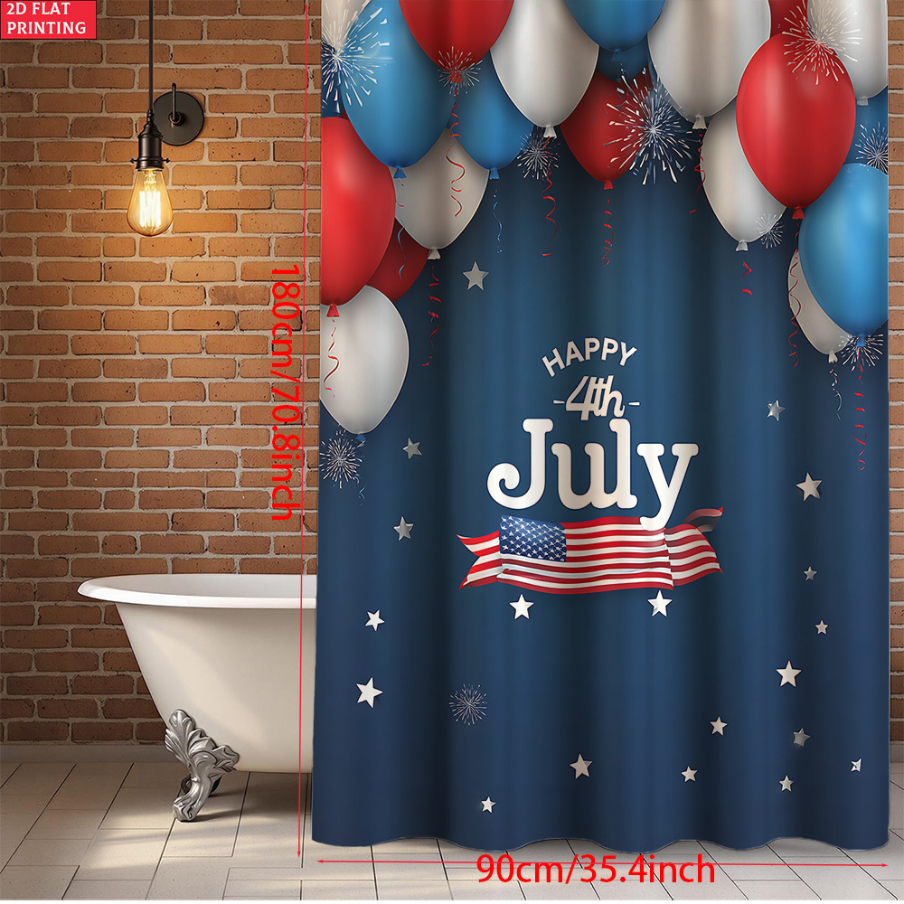 Shower Curtain Bath Rug Set To – Water Balloon Set recenzja i cena