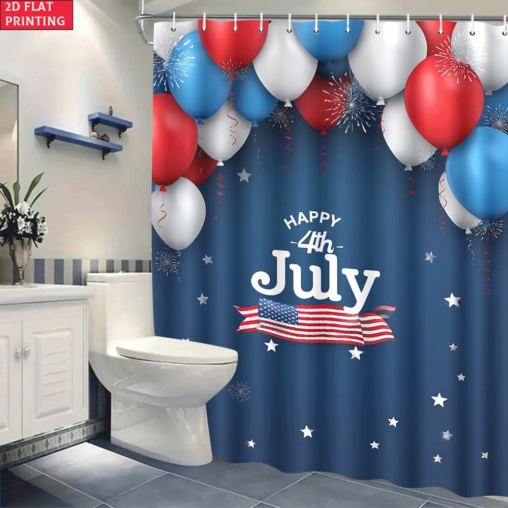 Shower Curtain Bath Rug Set To – Water Balloon Set recenzja i cena