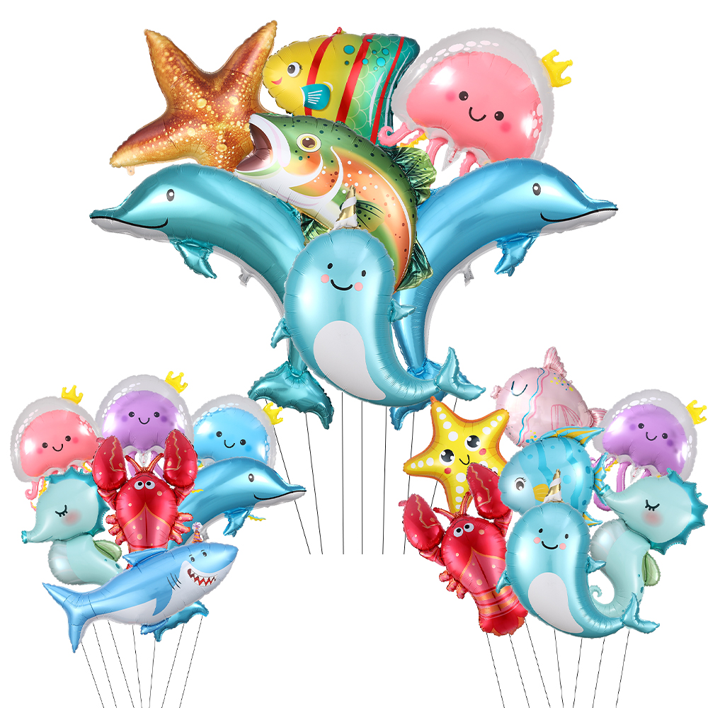 Ocean Animal Balloon Set Dolph – Water Balloon Set recenzja i cena
