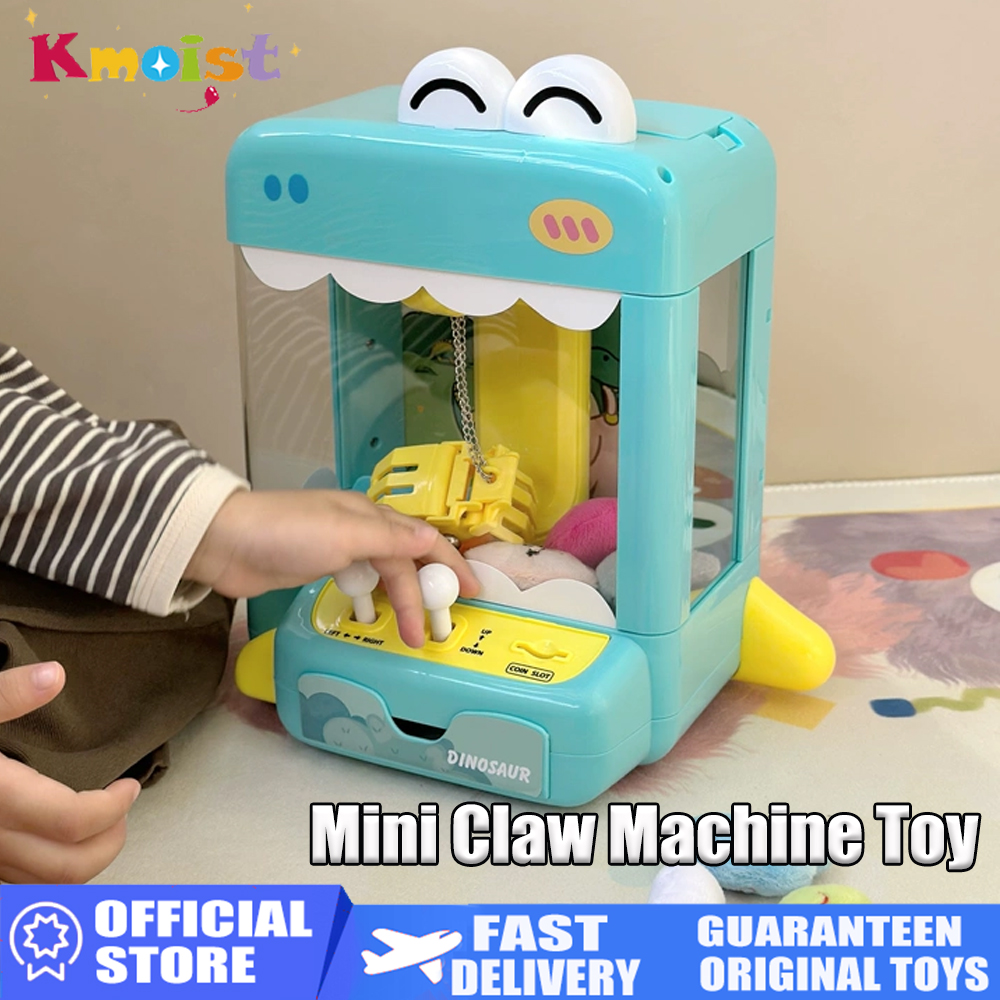 Electronic Arcade Claw Machine – Kids Toys Vending Machine recenzja i cena