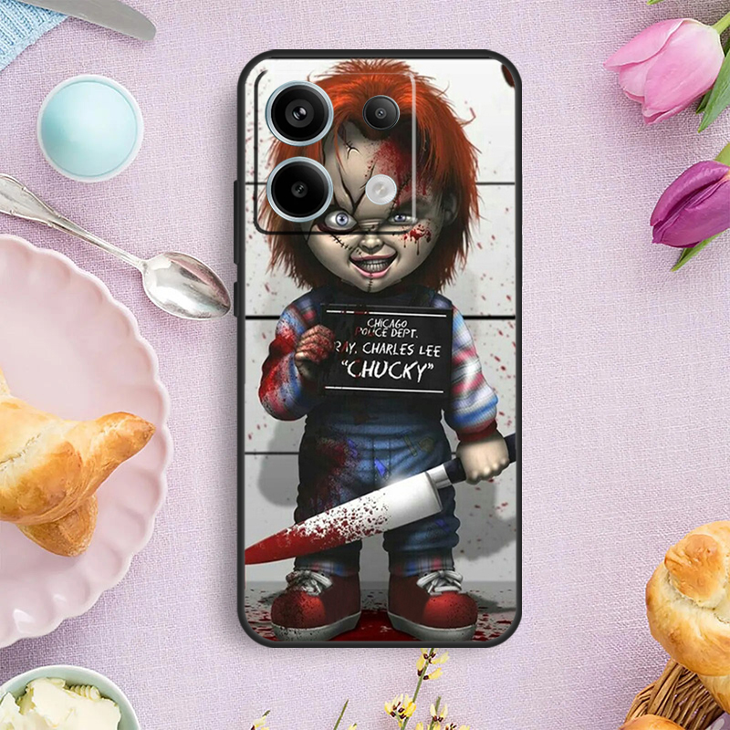 Chucky Doll Horror Movie Case  – Xiaomi Kids Toys recenzja i cena