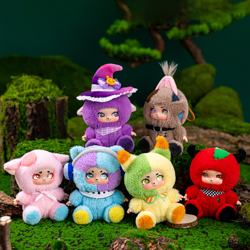 Cute Halloween Witch Doll Viny – Soft Plush Doll recenzja i cena