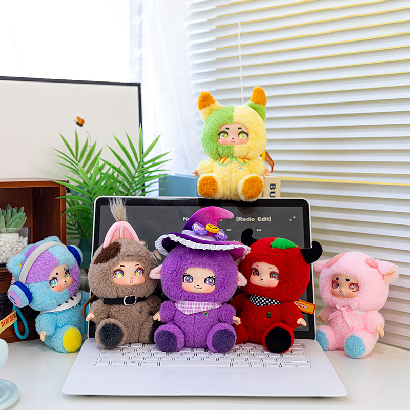 Cute Halloween Witch Doll Viny – Soft Plush Doll recenzja i cena