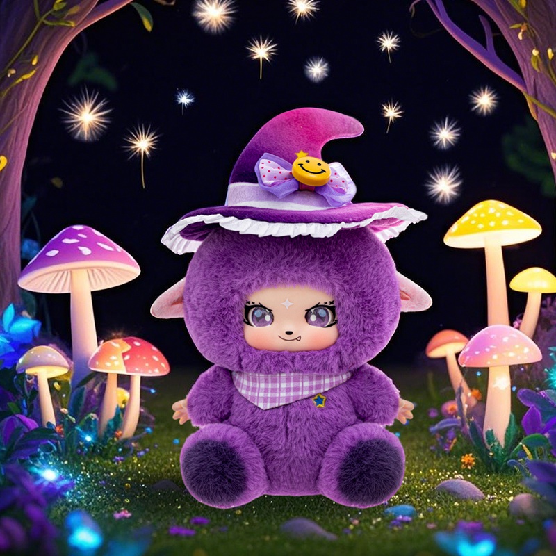 Cute Halloween Witch Doll Viny – Soft Plush Doll recenzja i cena