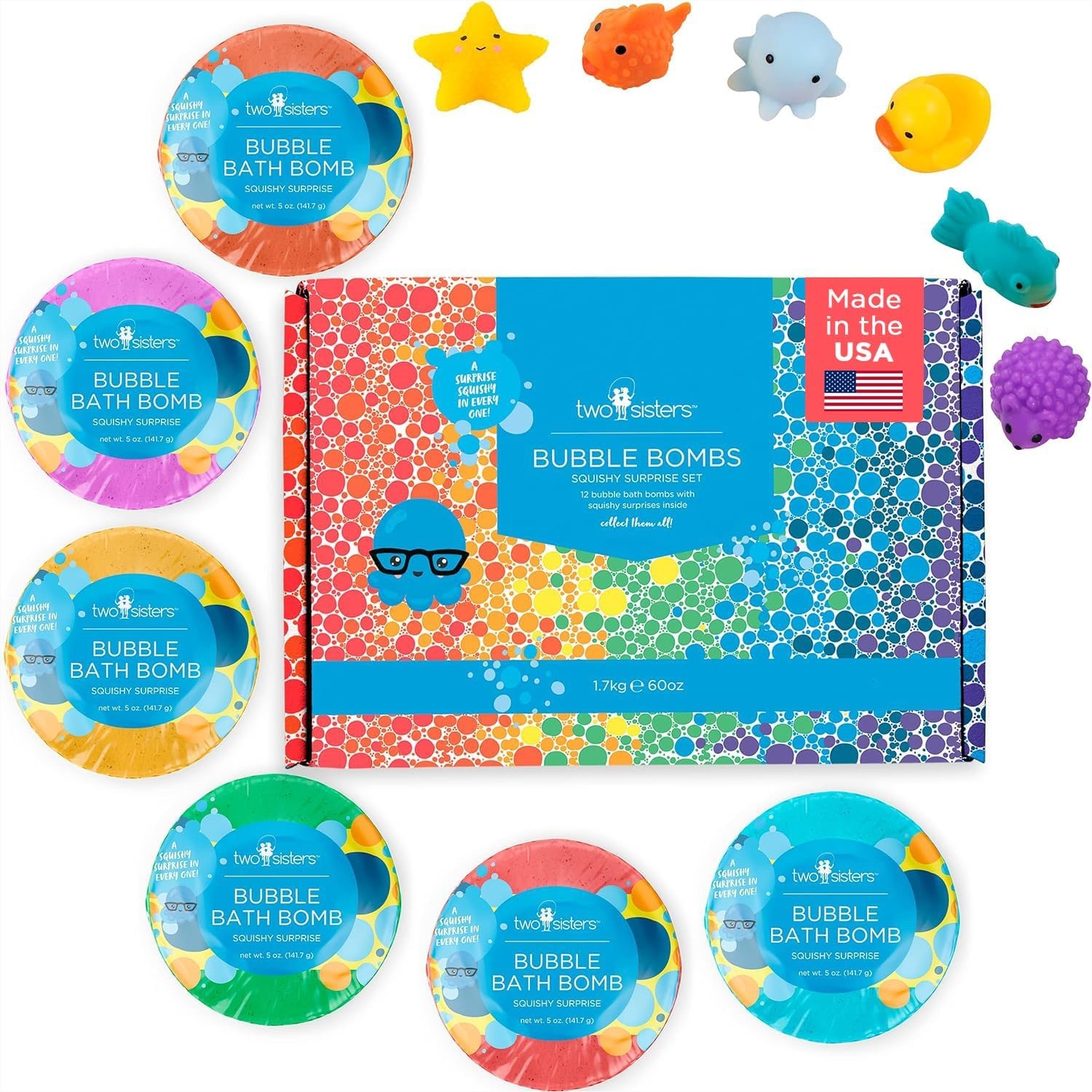 Squishy Bath Bombs for Kids wi – Kids Toys Made In Usa recenzja i cena