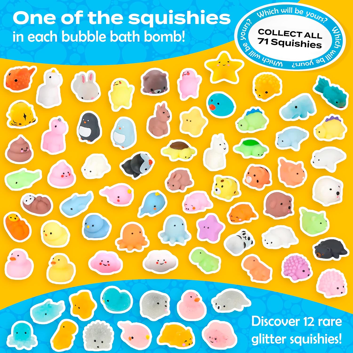 Squishy Bath Bombs for Kids wi – Kids Toys Made In Usa recenzja i cena
