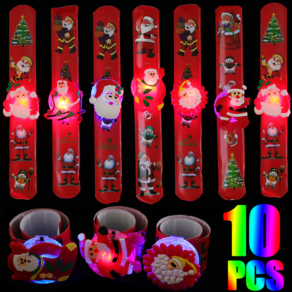 Christmas Light Up Pop Bracele – Kids Toys In Wholesale recenzja i cena
