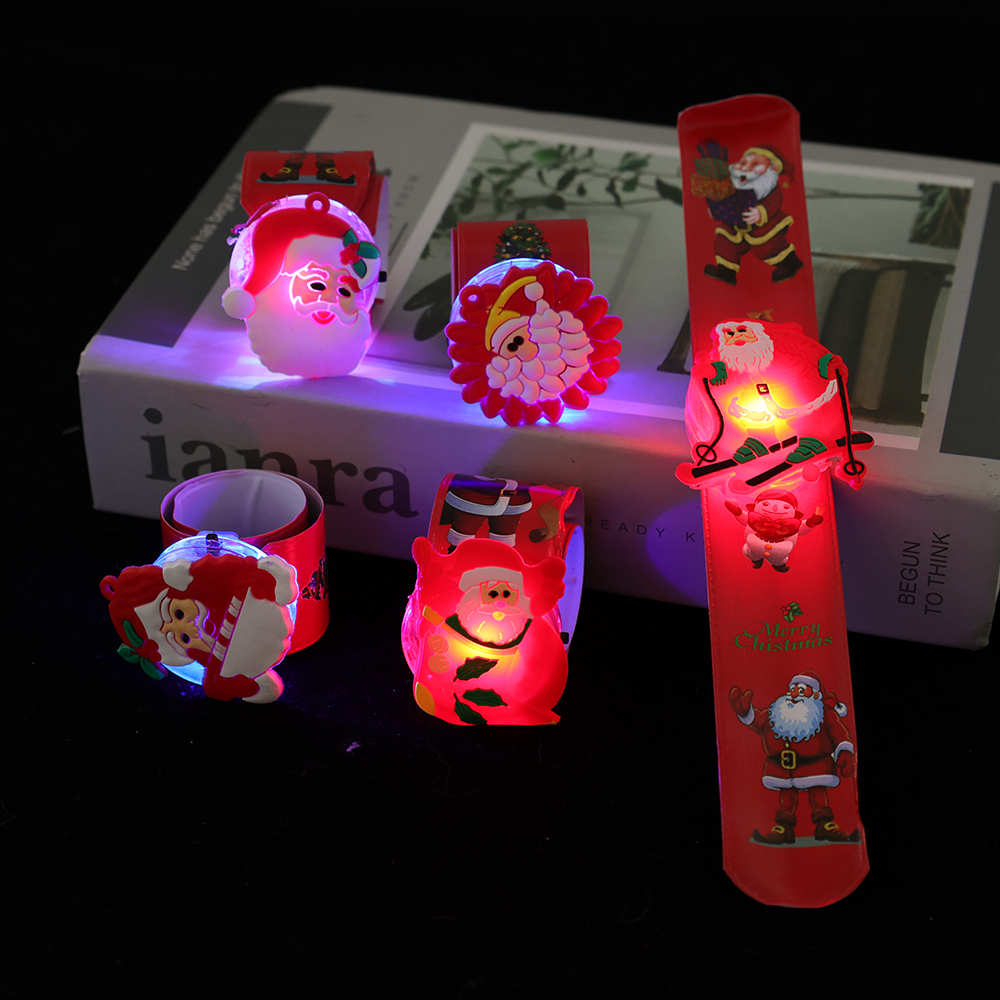 Christmas Light Up Pop Bracele – Kids Toys In Wholesale recenzja i cena