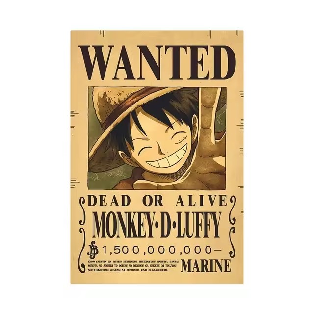 Anime One Piece Bounty Wanted  – Kids Toys Vintage recenzja i cena